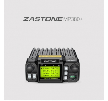 ZASTONE MP300+ 車載對講機 四頻段車載電台 25W車載台
